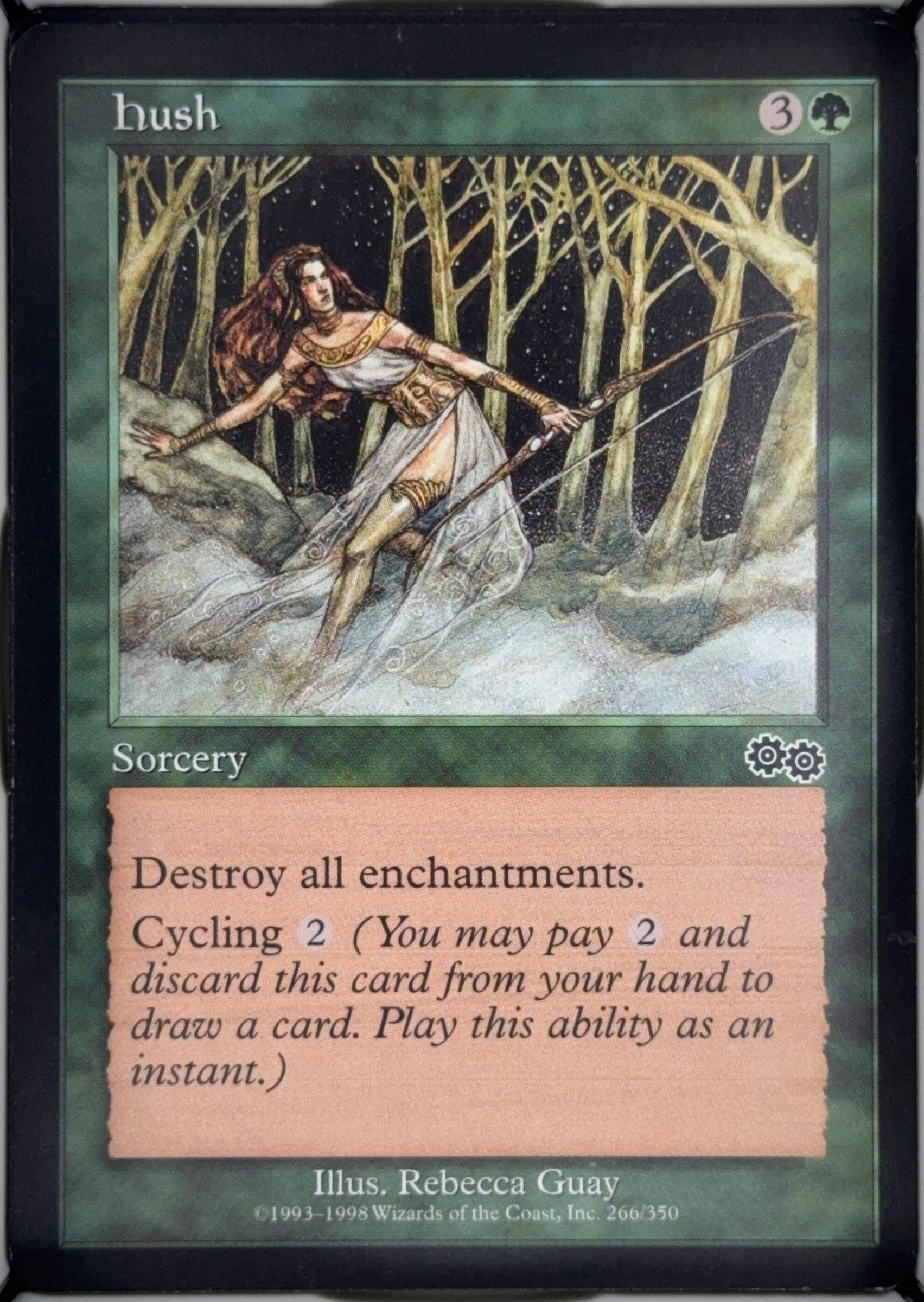 Hush, Standard, front