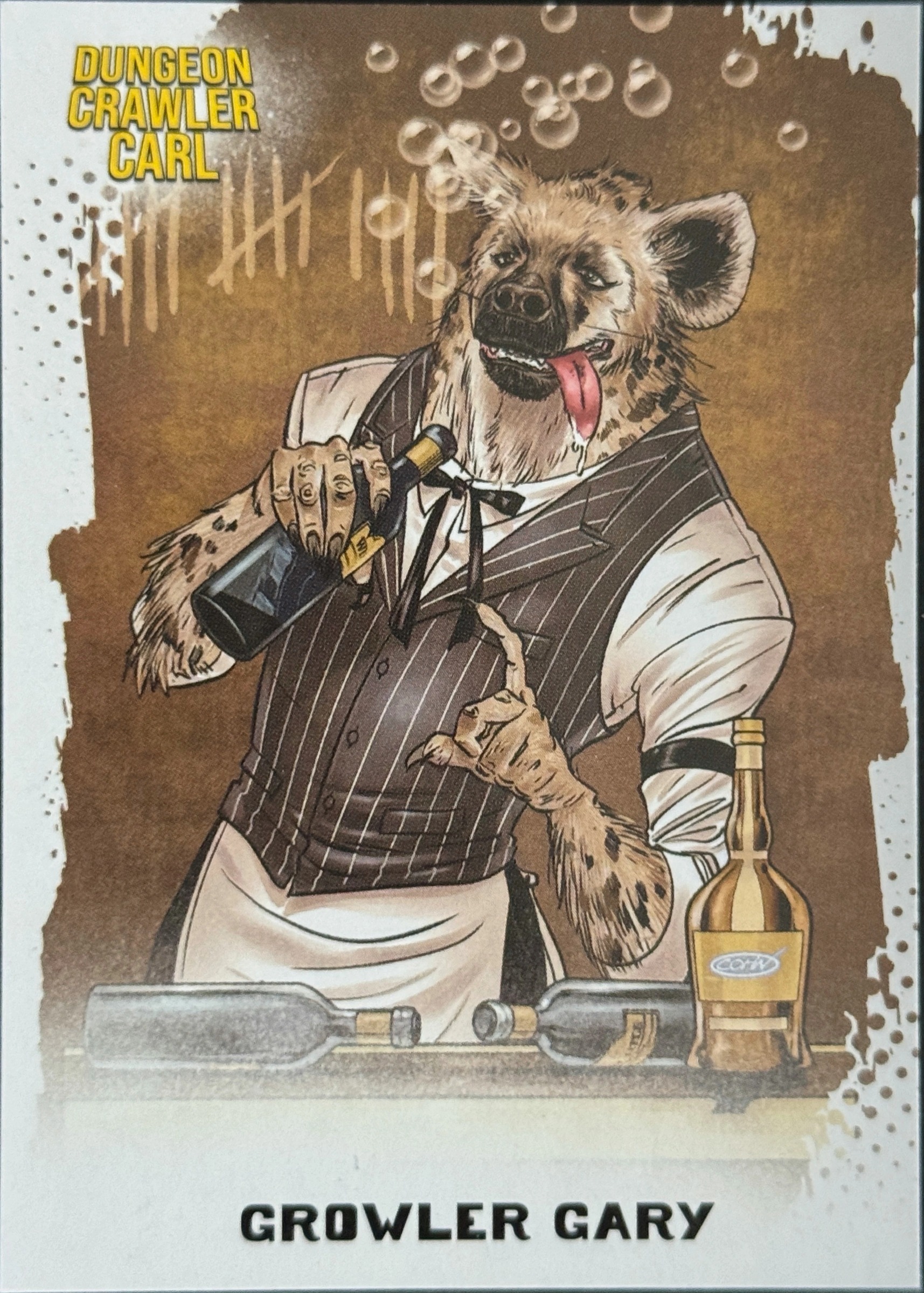 Growler Gary, card 051