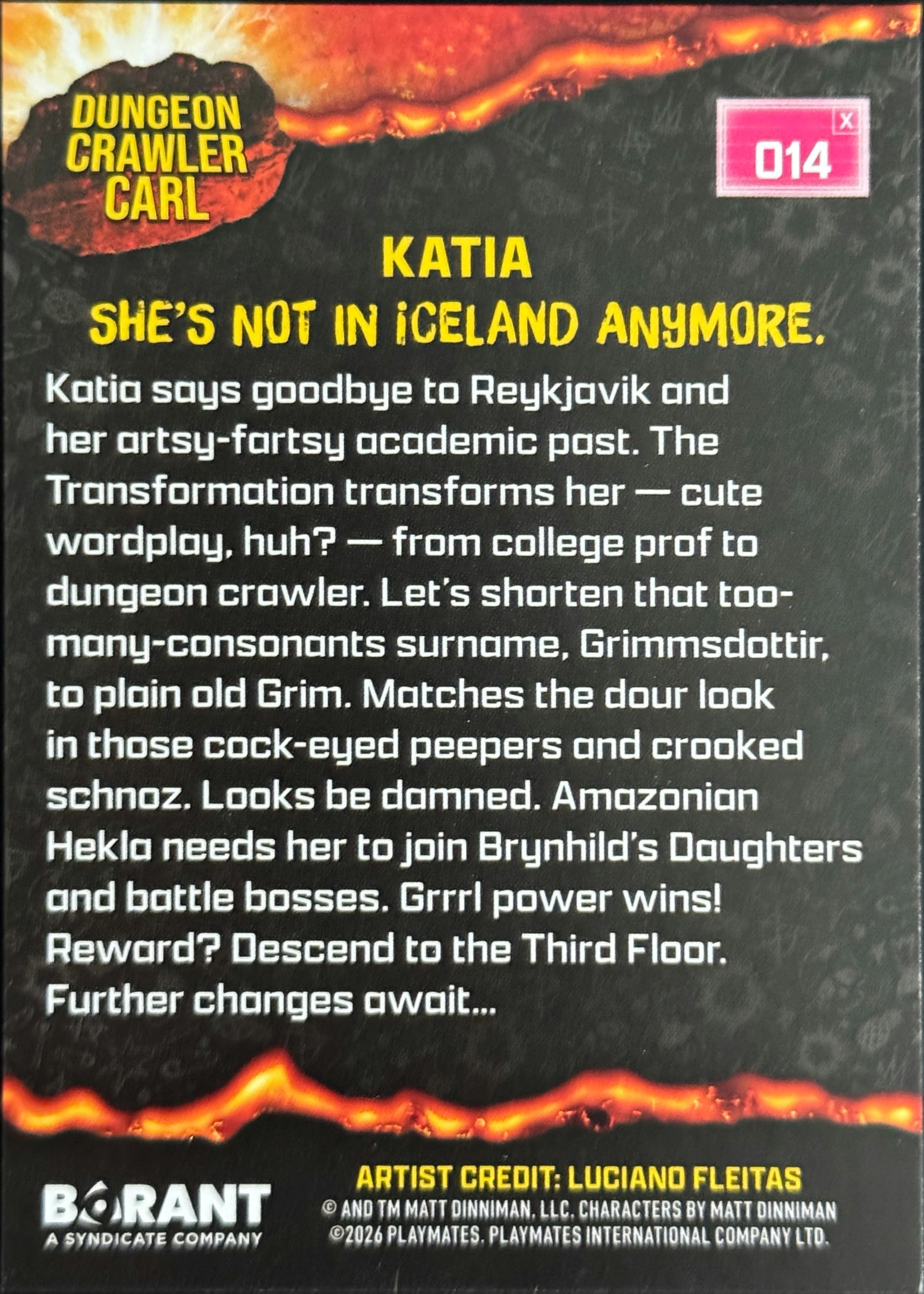 Katia, card 014, back