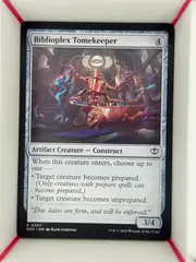 Biblioplex Tomekeeper front