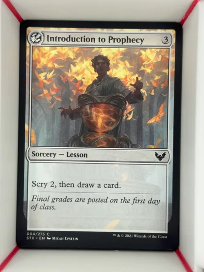 Introduction to Prophecy front