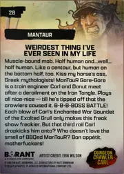 Mantaur back