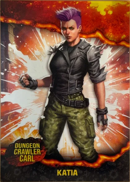 front of card