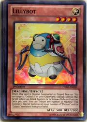 Lillybot front