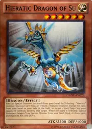 Hieratic Dragon of Su front