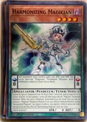Harmonizing Magician front