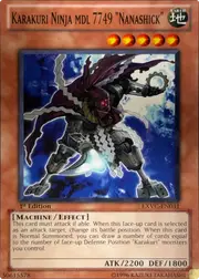 Karakuri Ninja mdl 7749 "Nanashick" front