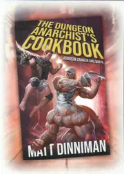The Dungeon Anarchist's Cookbook front
