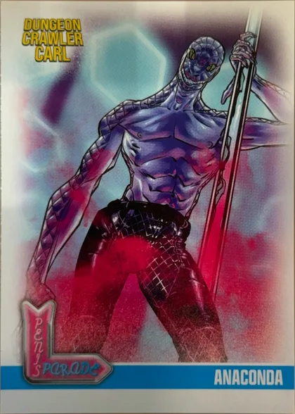 front of card