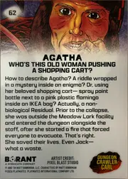 Agatha back