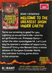Dungeon Crawler Carl back
