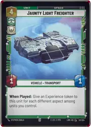 Jaunty Light Freighter front