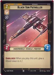 Black Sun Patroller front