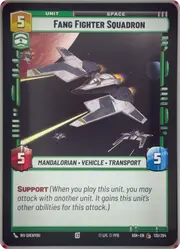 Fang Fighter Squadron front