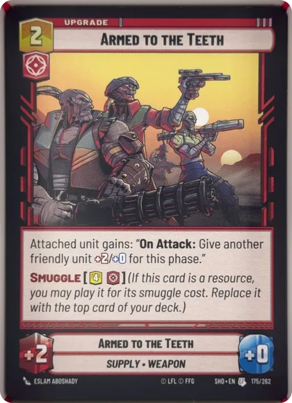 Armed to the Teeth front