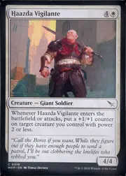 Haazda Vigilante front