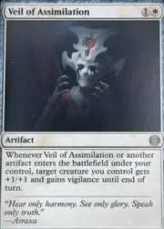 Veil of Assimilation front
