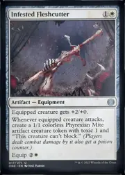 Infested Fleshcutter front