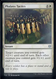 Phalanx Tactics front