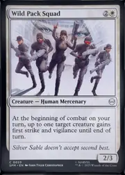 Wild Pack Squad front
