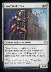 Favored of Iroas front