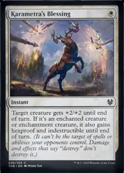Karametra's Blessing front