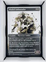 Bladed Ambassador front