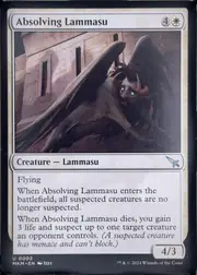 Absolving Lammasu front