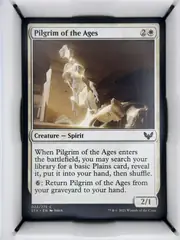 Pilgrim of the Ages front