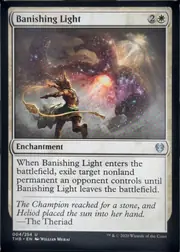 Banishing Light front