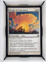 Weight of Conscience front