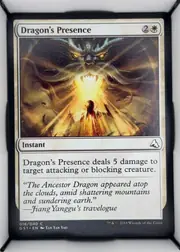 Dragon's Presence front