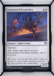 Summoned Dromedary front