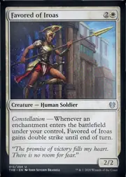 Favored of Iroas front