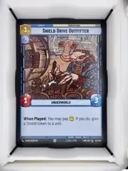 Shield Drive Outfitter front