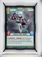 Coruscant Guard front