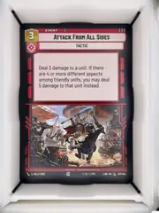 Attack From All Sides front