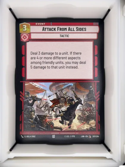 Attack From All Sides front