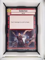 Daring Raid front