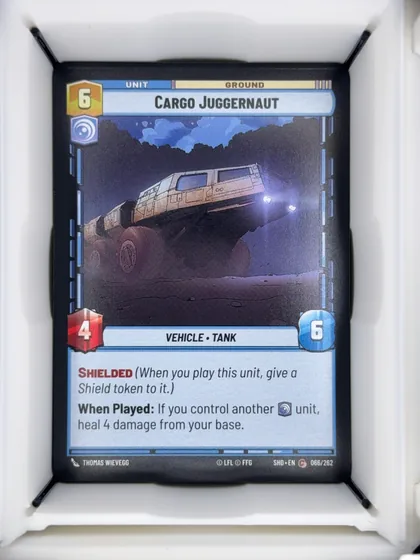 Cargo Juggernaut front