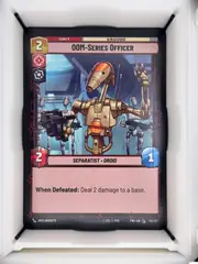 OOM-Series Officer front