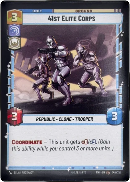 41st Elite Corps front