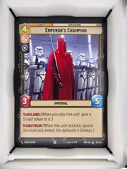 Emperor's Champion front