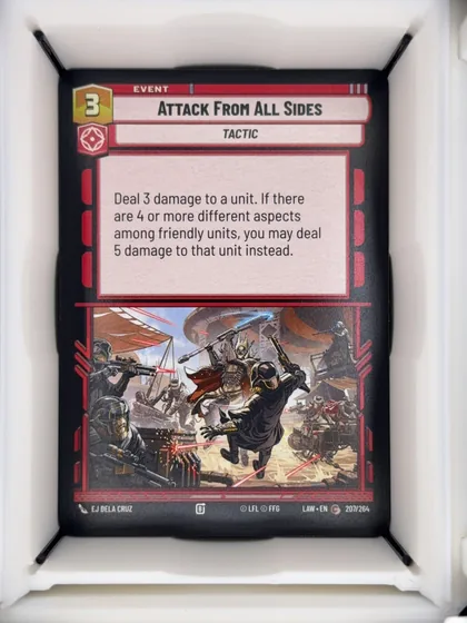 Attack From All Sides front