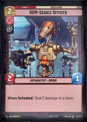 OOM-Series Officer front