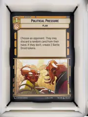 Political Pressure front