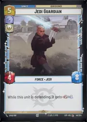 Jedi Guardian front