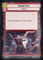 Daring Raid front