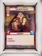 Sullustan Sapper front
