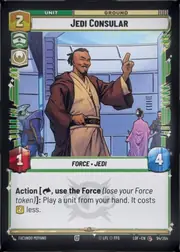 Jedi Consular front